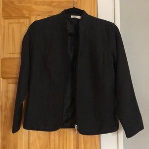 Petite black jacket